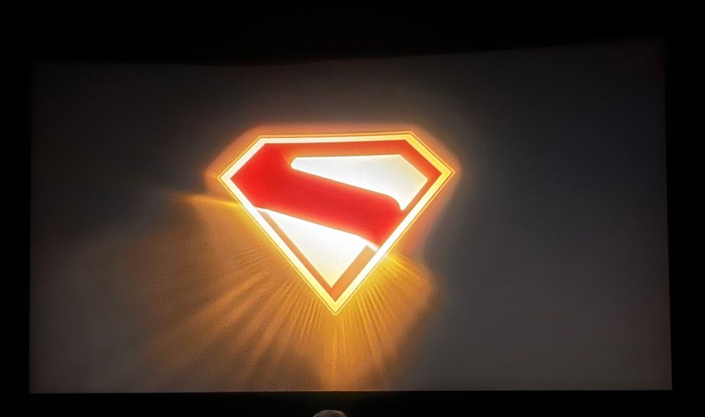 New Superman logo