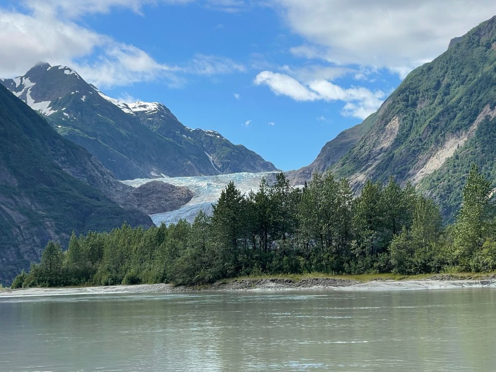 Davidson Glacier 