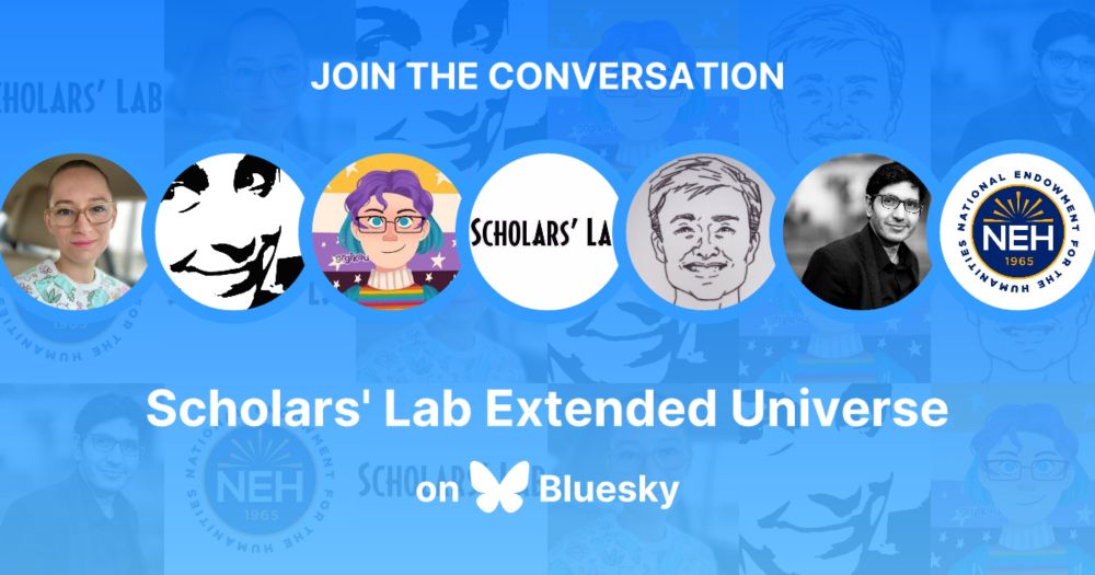 Scholars' Lab Extended Universe