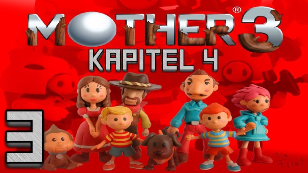 Mother 3 Deutsch Playthrough Kapitel 4 Folge 03 Teilzeitarbeiter in der Lehmmenschen-Fabrik!