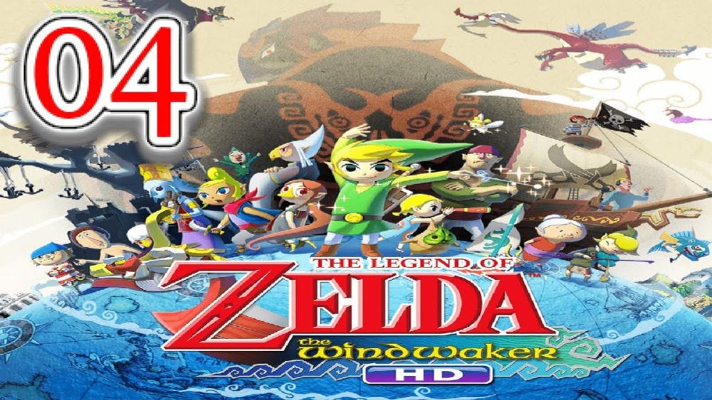 Let´s Play Zelda The Wind Waker HD (100%/Deutsch) - Teil 04 Dreckschweine in Verwunschener Bastion!