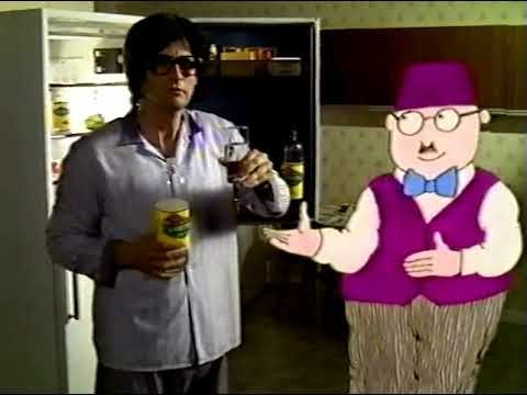 R Whites Advert - Secret Lemonade Drinker (Mr Benn) (1993)