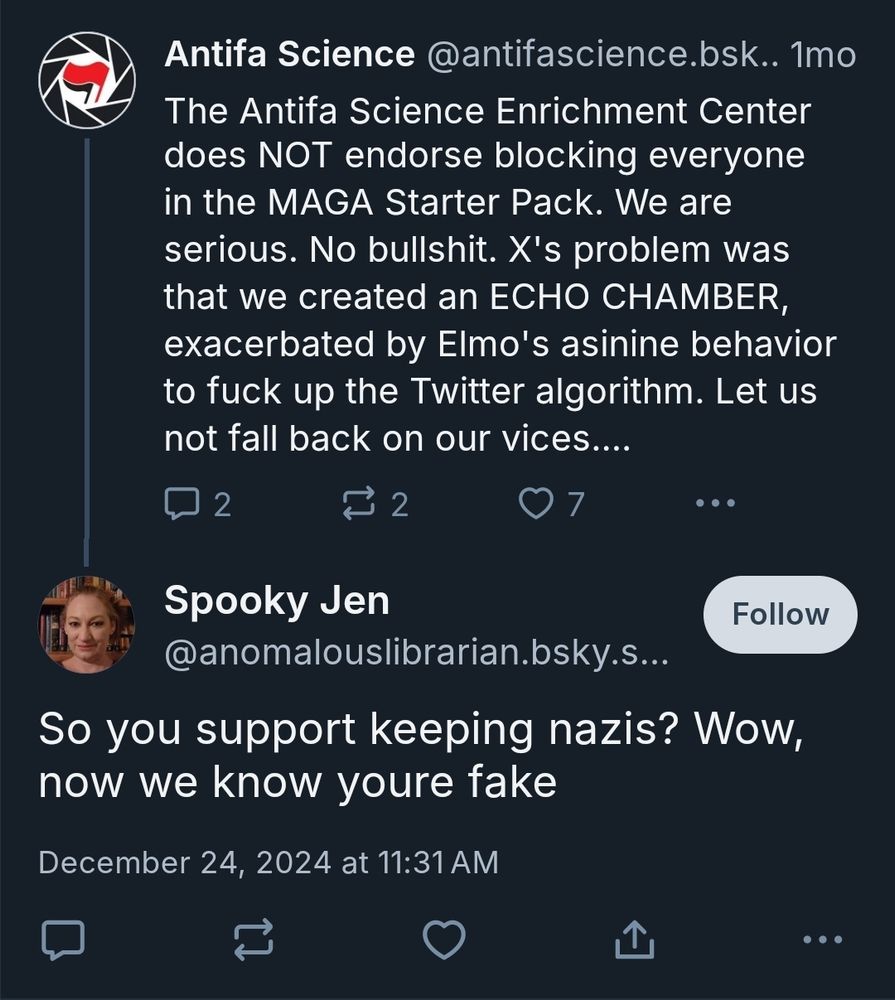 "So you support keeping Nazis? Wow, now we know you're fake."
We oppose fascism not conservatism.
Liberals (Center-Right) and Conservatives (Right) can be debated with and protested.
FASCISM (Far-Right) DESERVES TO BE SMASHED!

