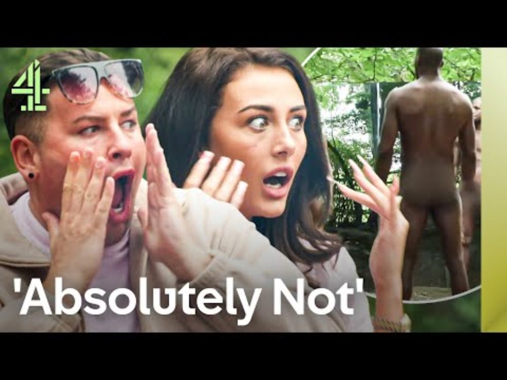 just going nude mirror gazing wbu | the big celebrity detox