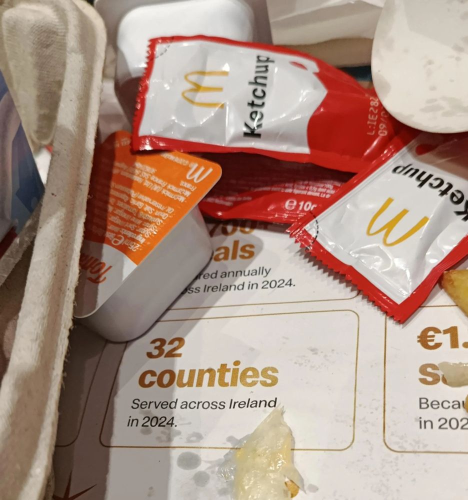 McDonald's is in the 'ra.