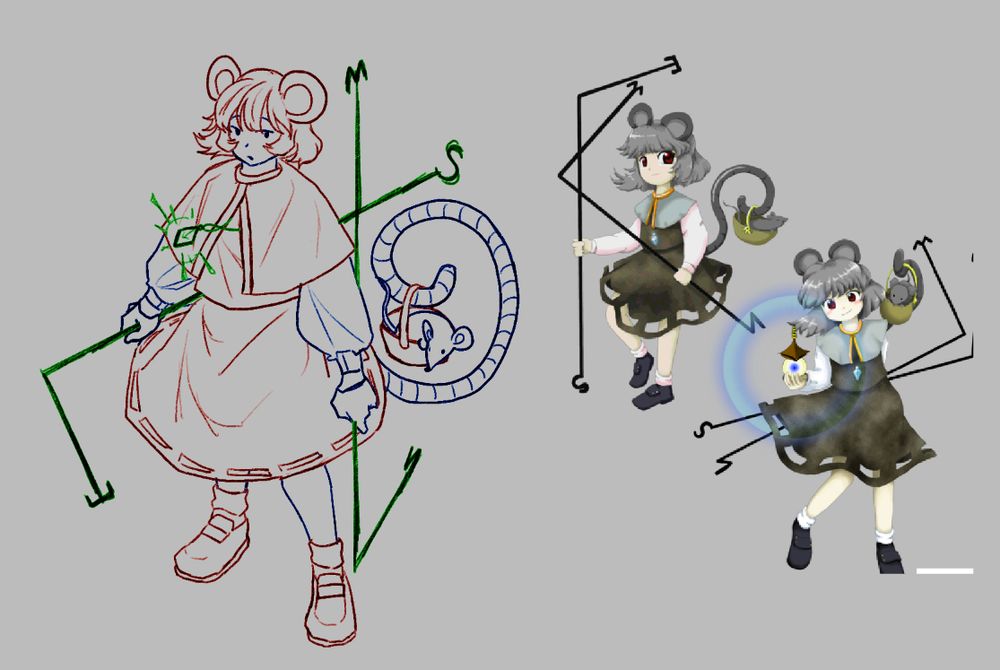 Nazrin from Touhou Undefined Fantastic Object