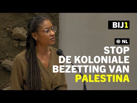Stop de koloniale bezetting van Palestina - Sylvana Simons