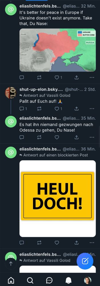 Pro russische posts.