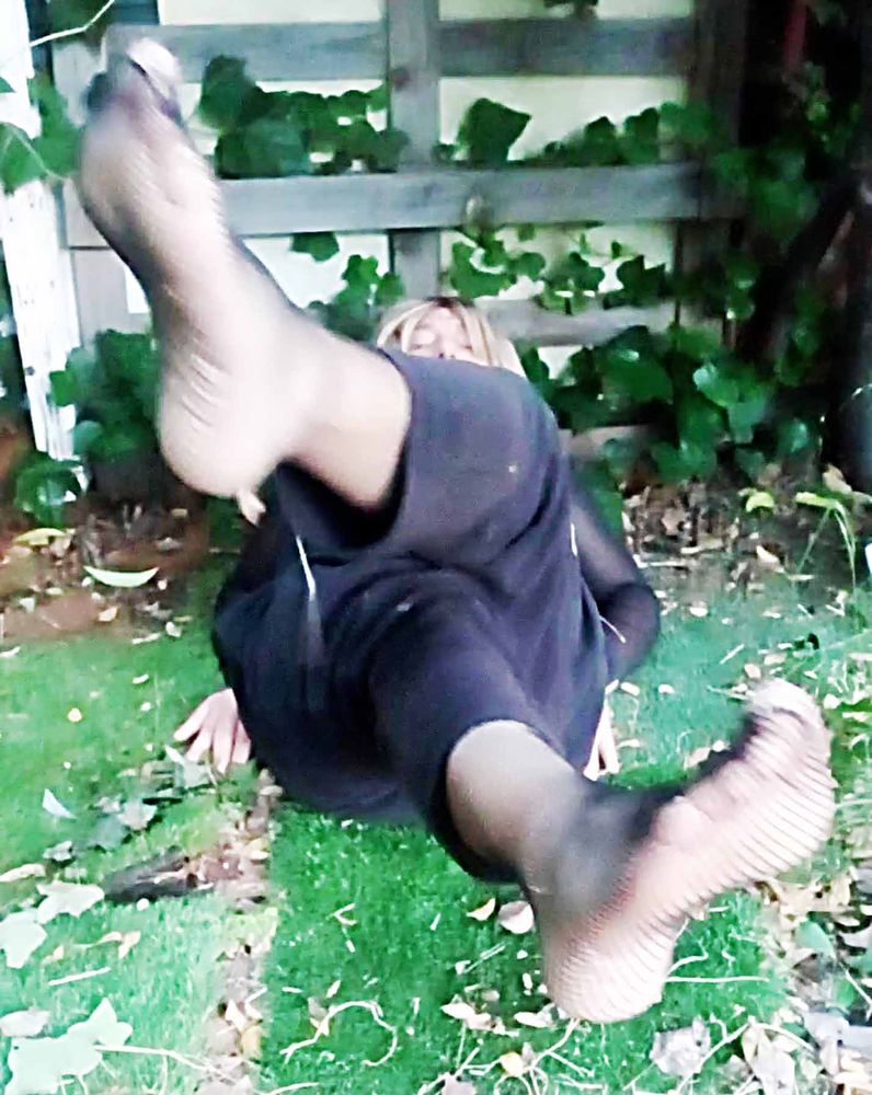 Siento por el olor, llevo una hora de gimnasia.