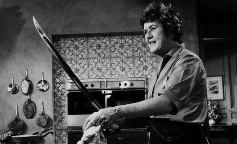 Julia Child’s Kitchens