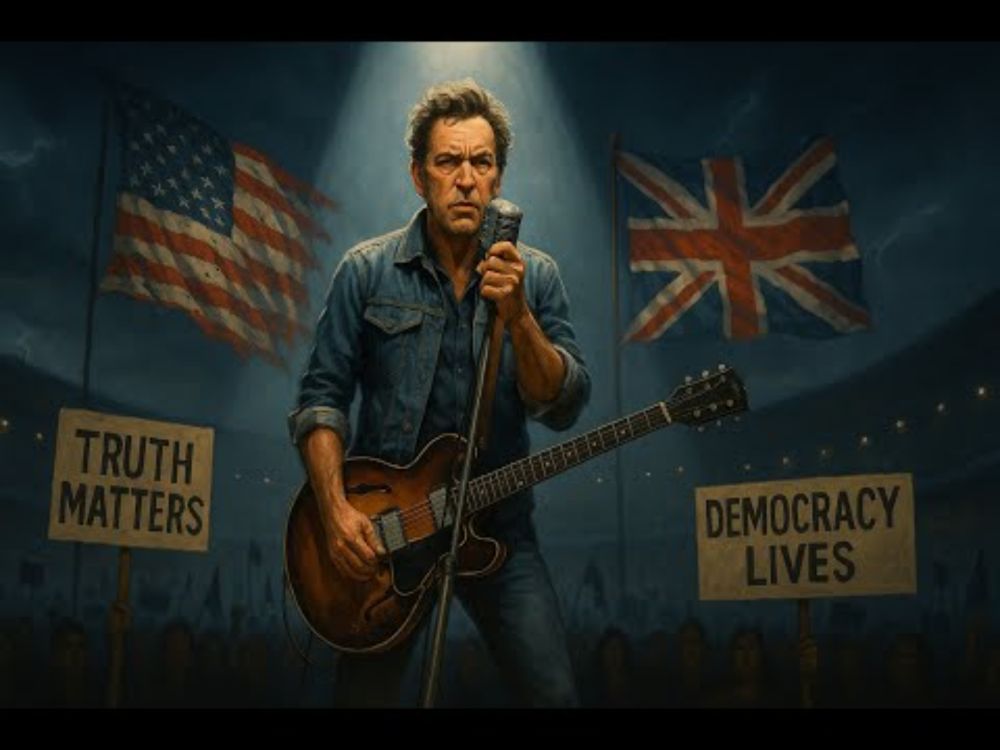 Warnin' from the U.S.A. | A Blistering Protest Anthem Against Trump’s America (Live from the UK)