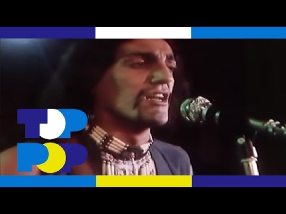 Redbone - We Were All Wounded At Wounded Knee • TopPop