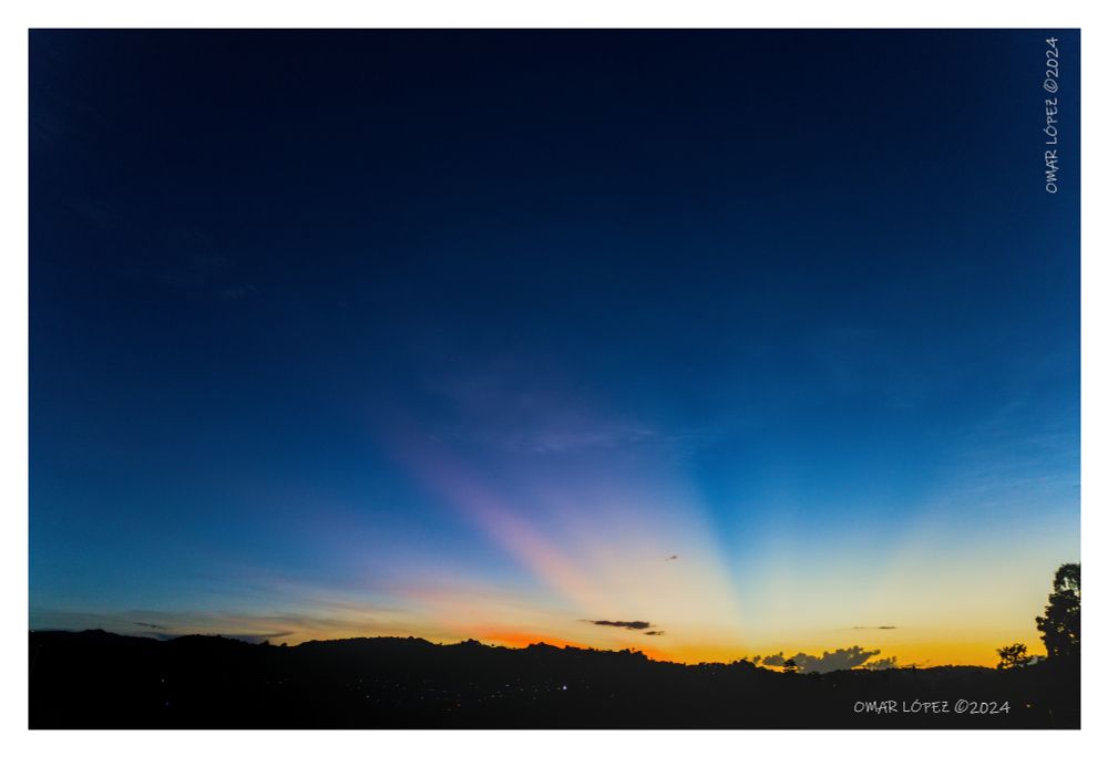 Crepuscular rays