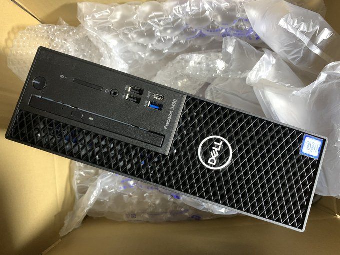 『DELL Precision 3430 SFF』