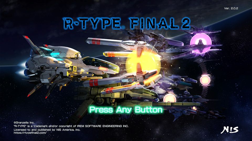 R-TYPE FINAL 2