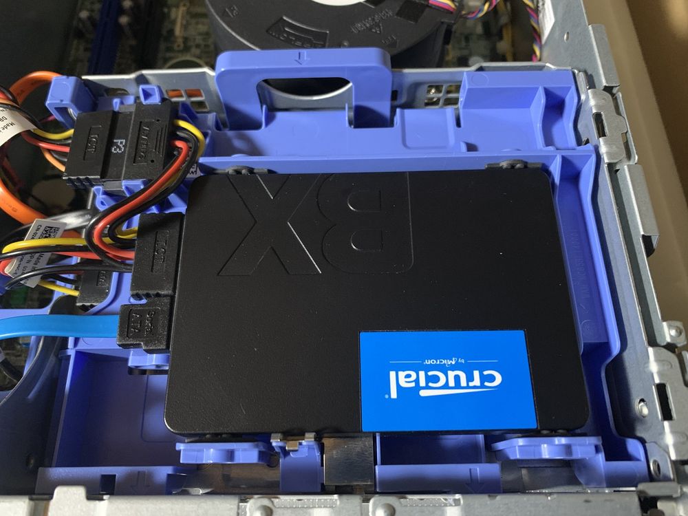 SSD 交換