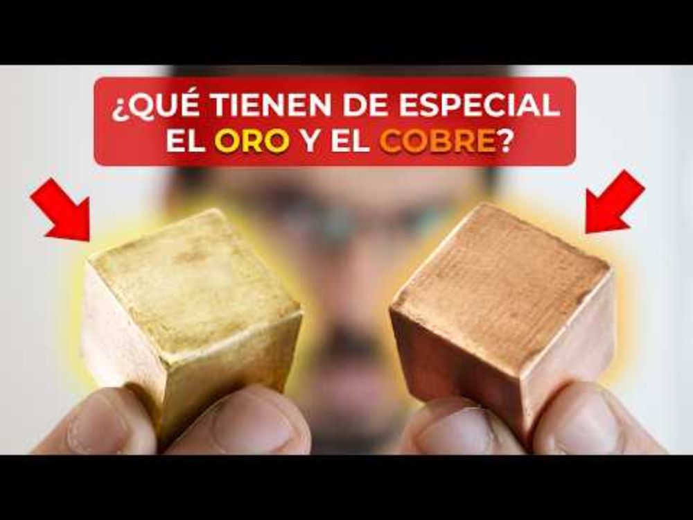 ¿Por qué (casi) todos los metales son grises?
