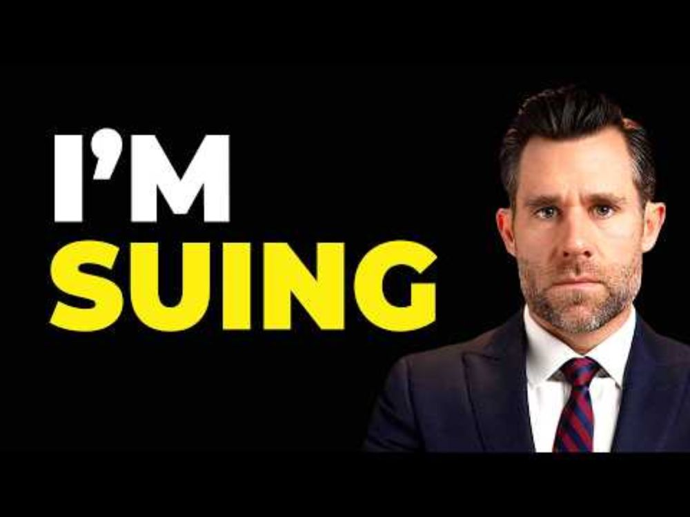 I’m Suing the FBI & DOJ