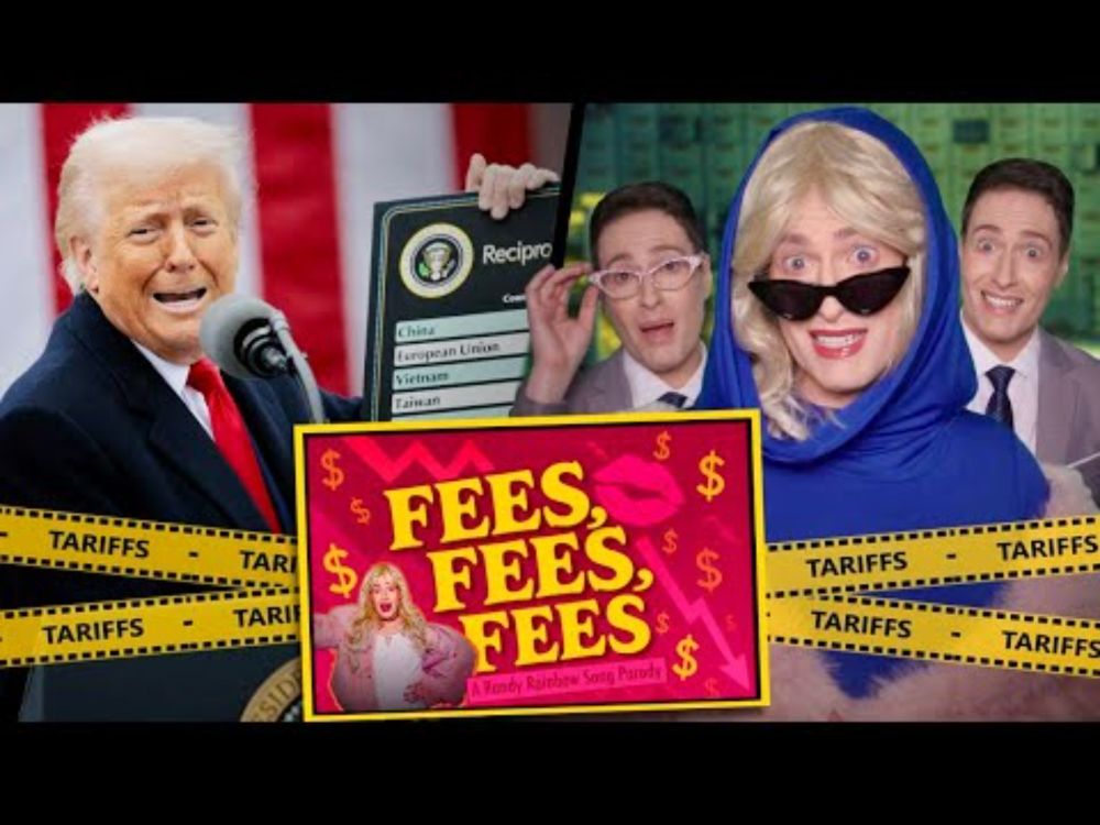 Fees, Fees, Fees, - A Randy Rainbow Song Parody