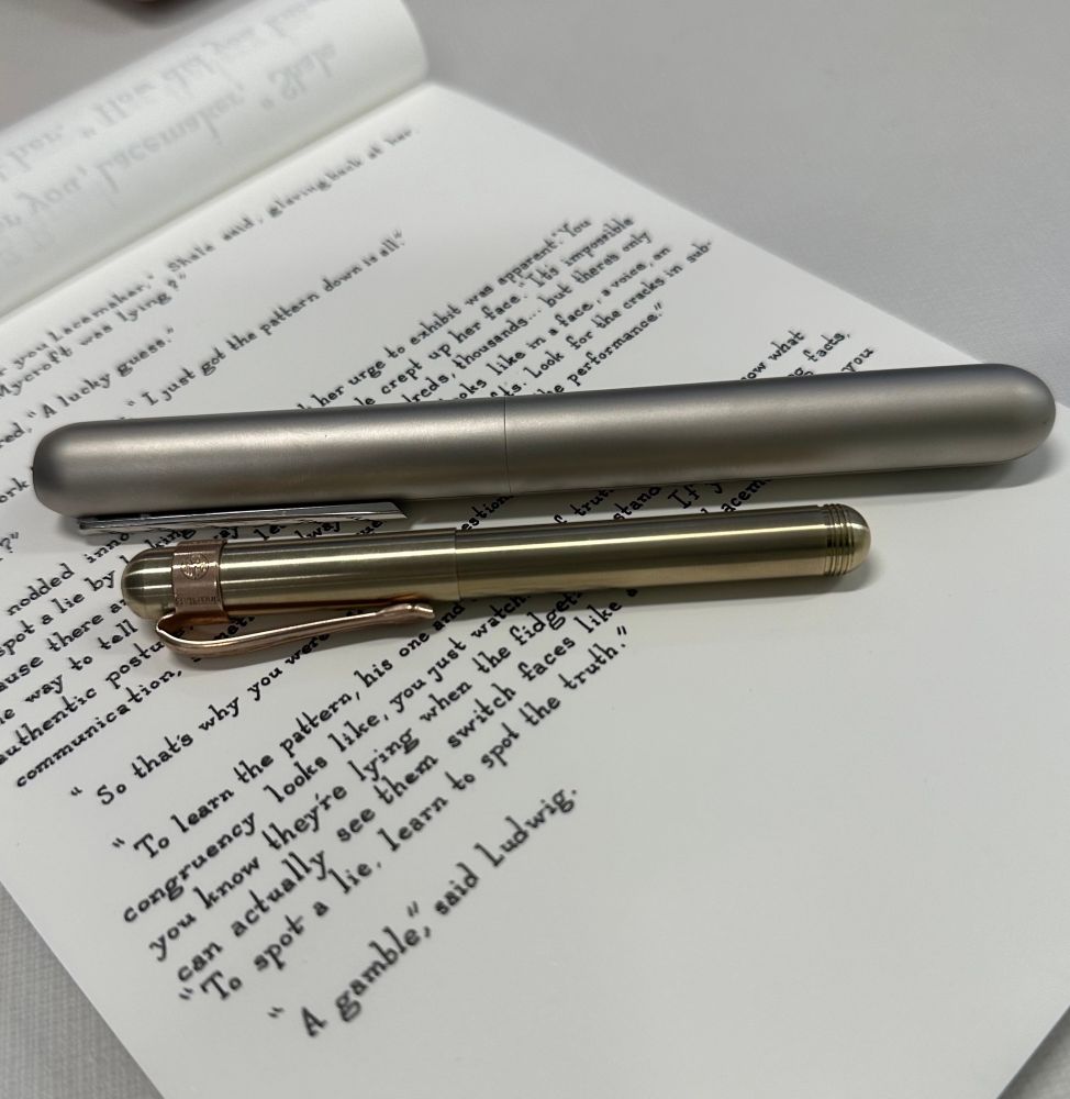 The Lamy dialog 3 could probably cause serious harm if thrown at someone…