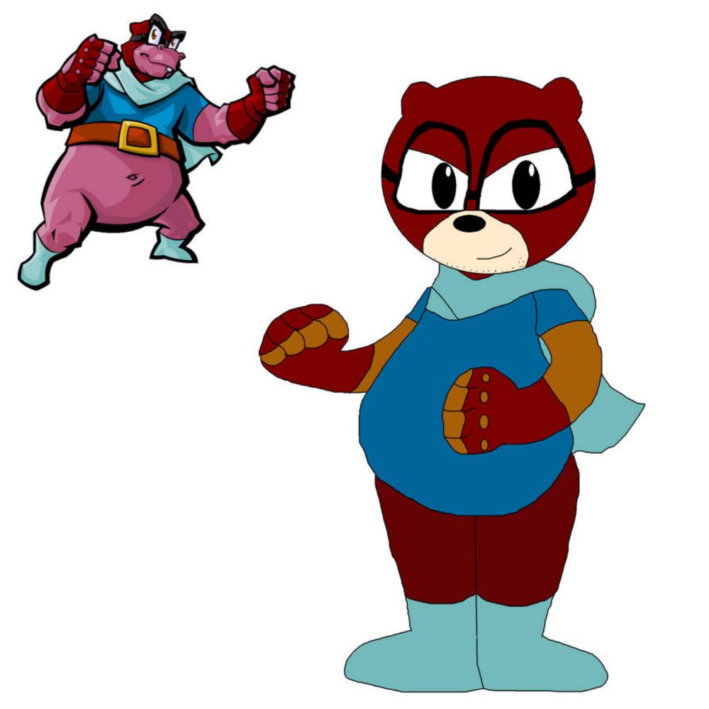 Halloween 2024: Jack Grizz as Murray (Sly Cooper) by AceBlazewing on DeviantArt