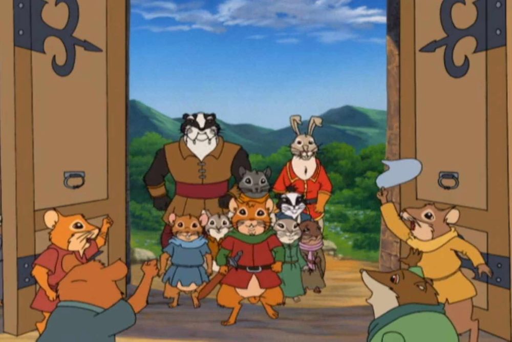 A still shot from the tv series Mattimeo: A Tale of Redwall. 