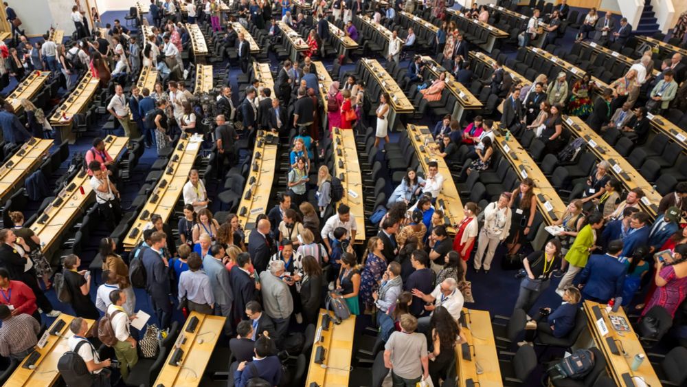 Delegates criticise role of Trump administration in siding with Saudi Arabia and other petrochemical producers