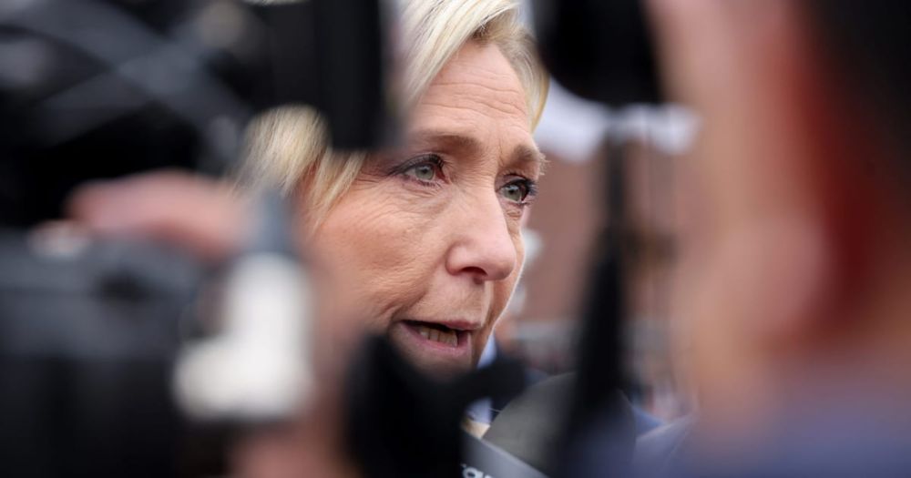 Marine Le Pen is on trial. A guilty verdict could doom her presidential ambitions.