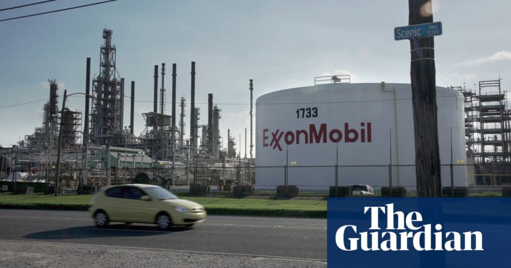 California sues ExxonMobil over alleged role in plastic pollution crisis