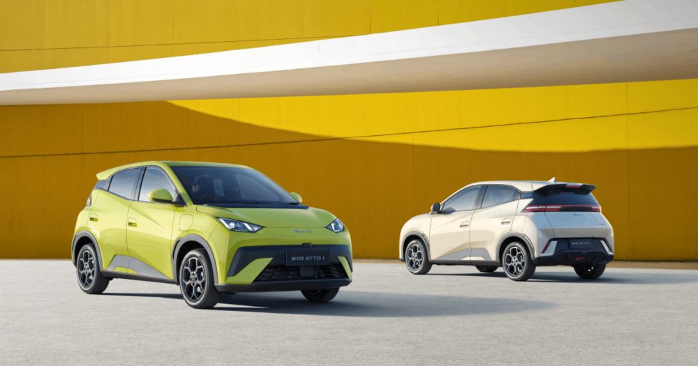 This $12,000 car from BYD proves EVs can be shockingly cheap