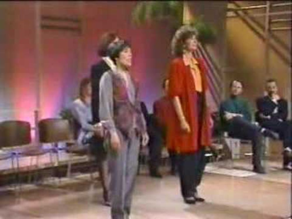 A Chorus Line  on Donahue 6