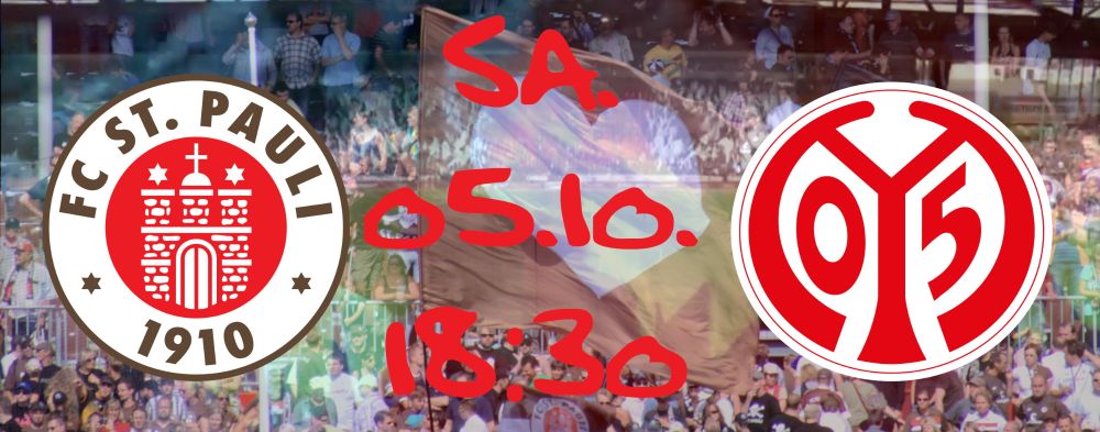 6. Spieltag Saison 2024/25: FC St. Pauli – 1. FSV Mainz 05