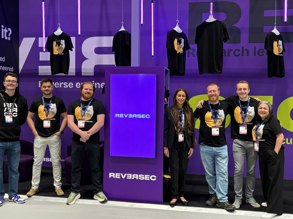 Reversec team at CYBERUK 2025