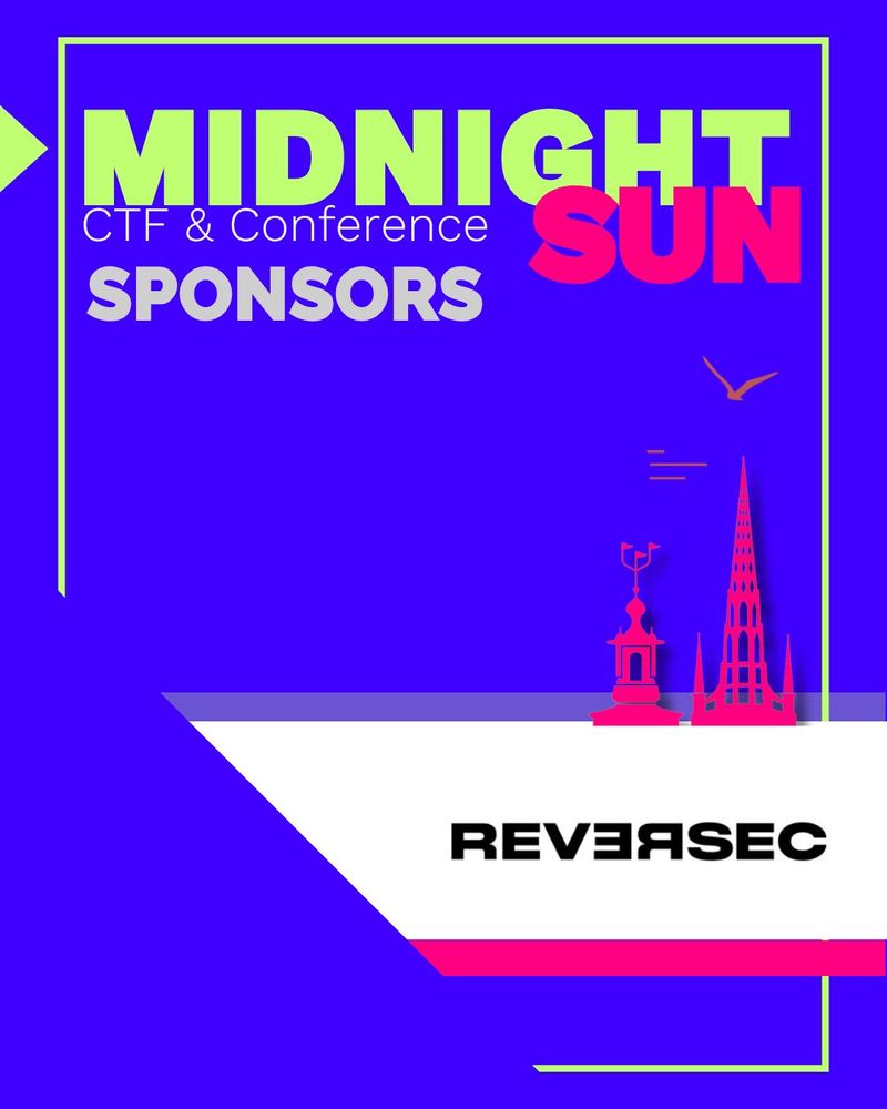 Midnight Sun CTF & Conference sponsor Reversec