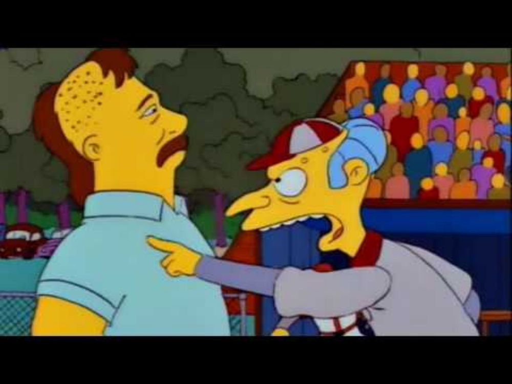 S03E17 - Mr Burns and Mattingly's Sideburns