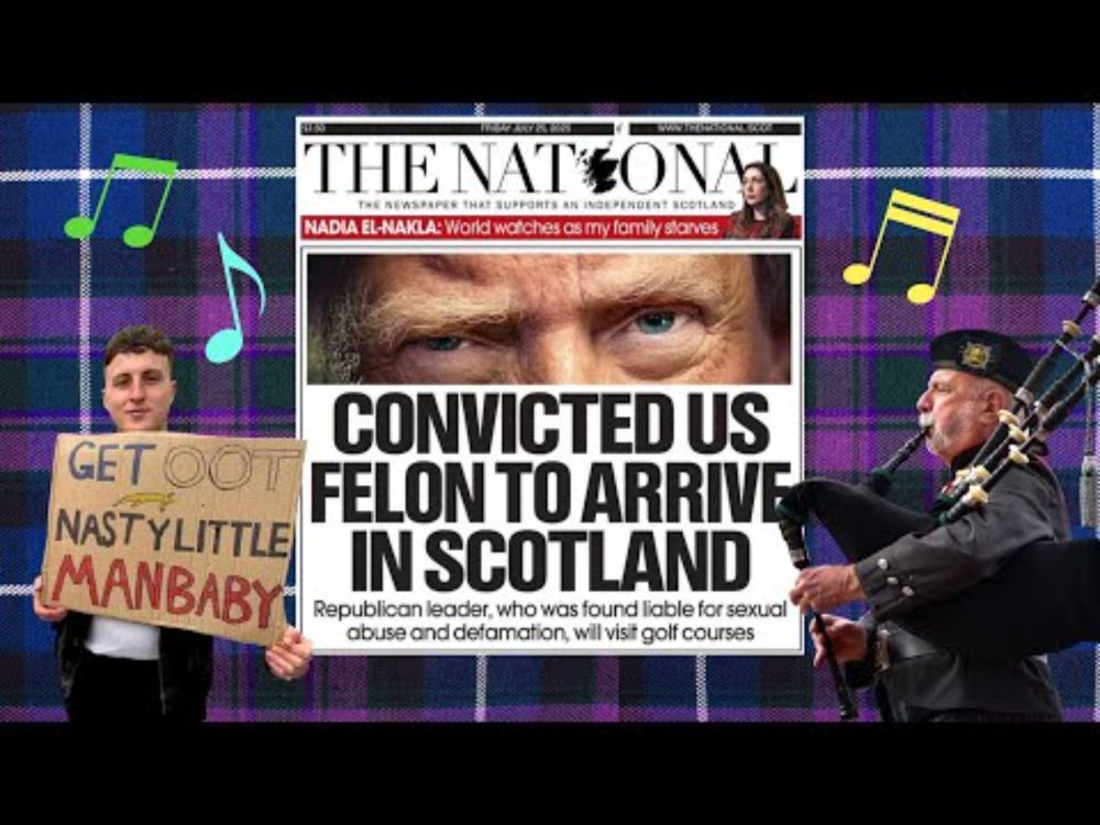Jig of Slurs: A Musical Record of Scotland’s Best Insults to Trump (with translations!)