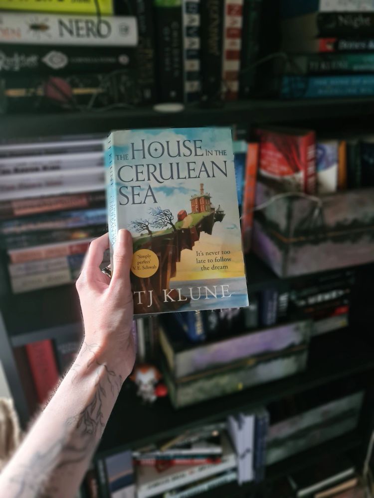 The House in the Cerulean Sea, by T.J. Klune