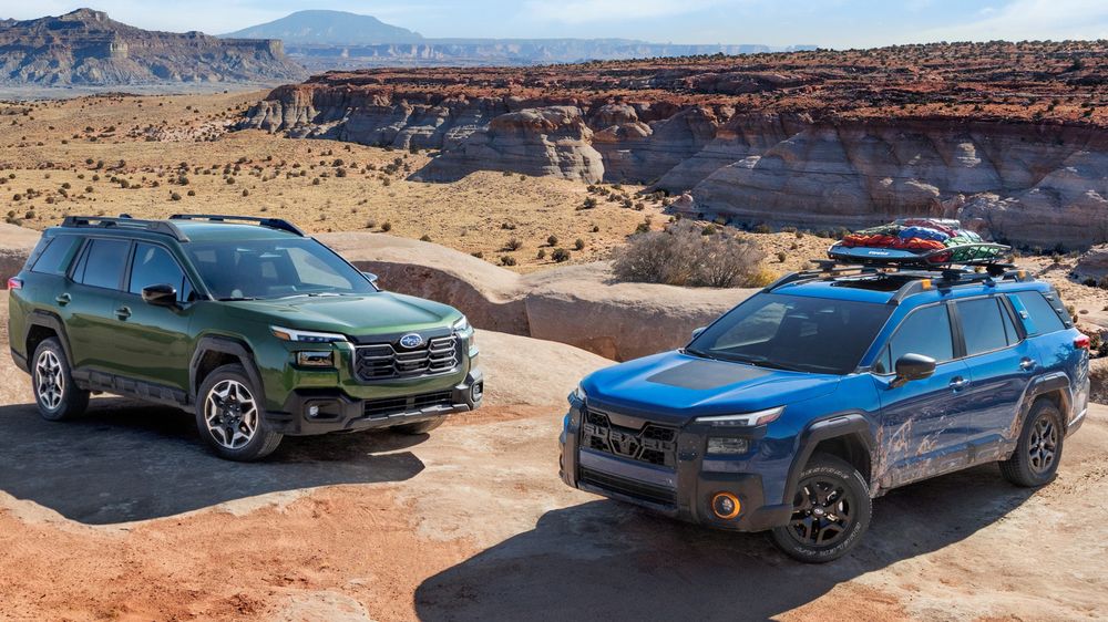The redesigned Outback's interior is much nicer than before, and it comes with more standard features.