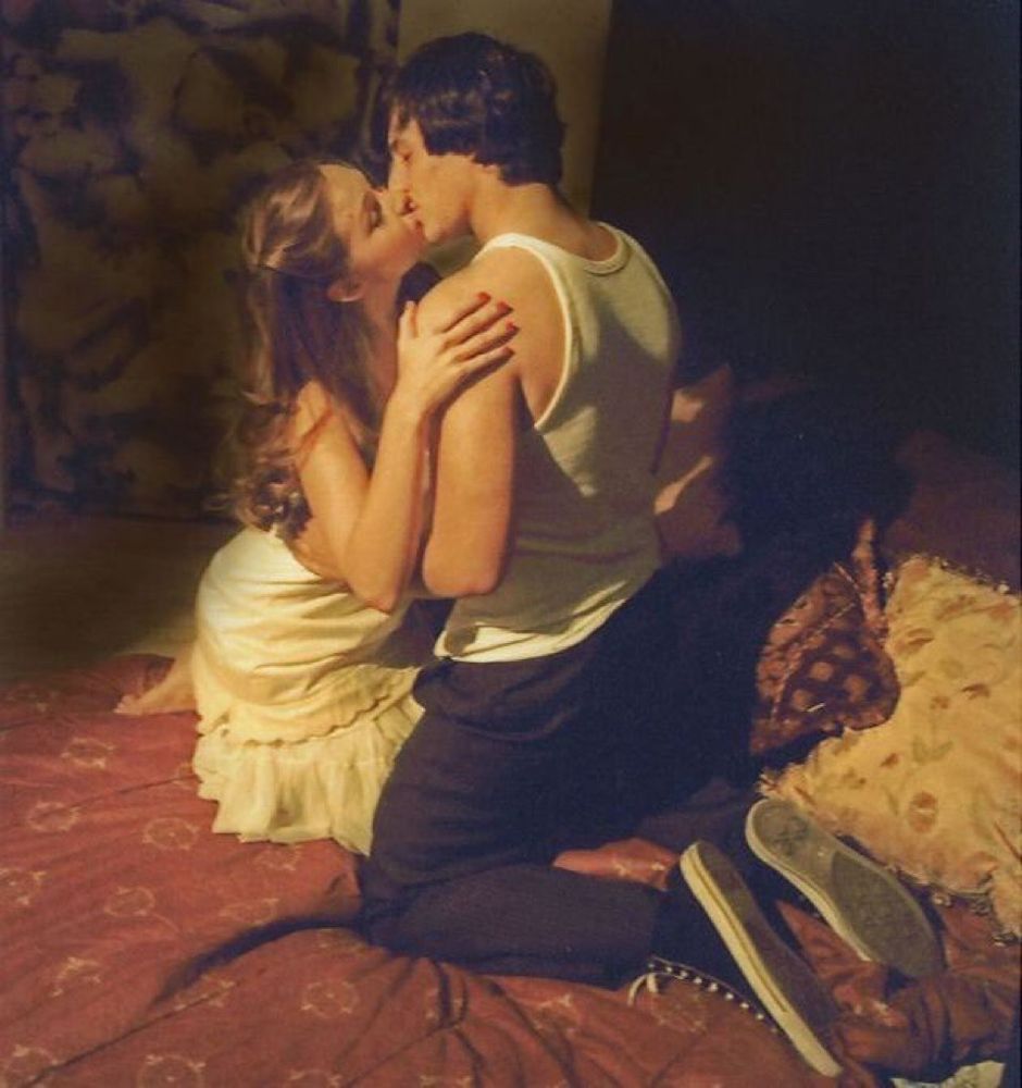 kim whalen & curt mega as clara and fabrizio in “the light in the piazza” 