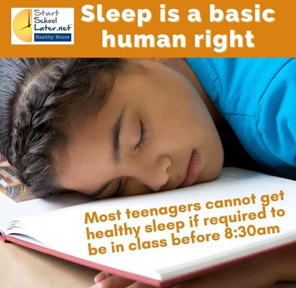Girl sleeping on her book