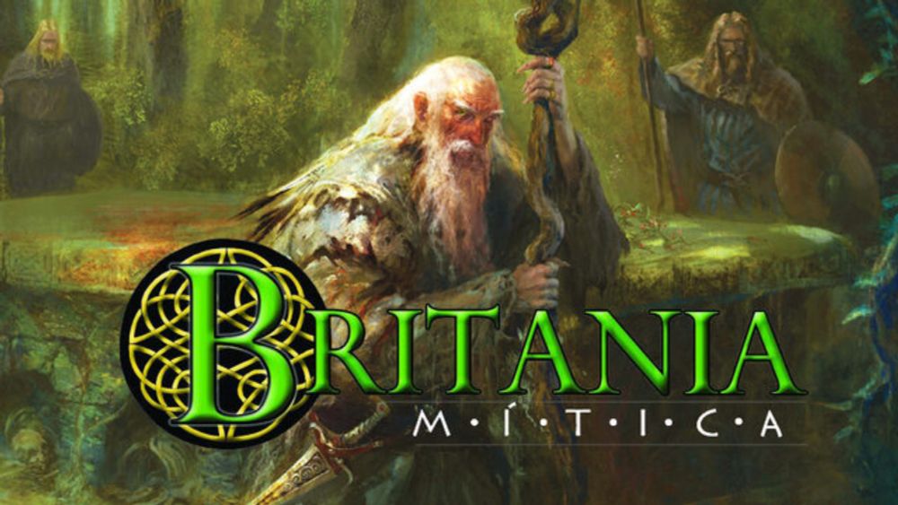 Participa en el Crowdfunding "Mythras: Britania Mítica" en Verkami