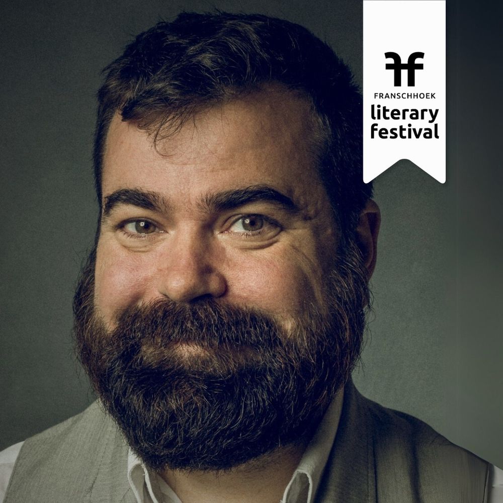 Author Sam Wilson looking frankly a little smug