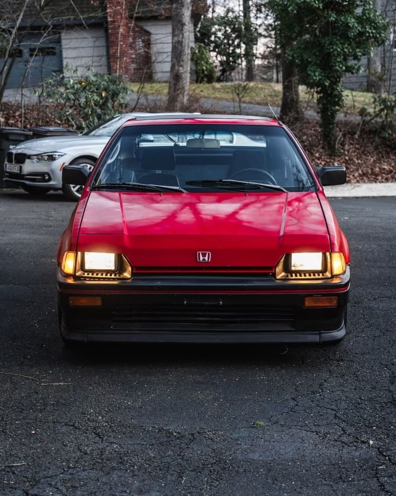 homda crx