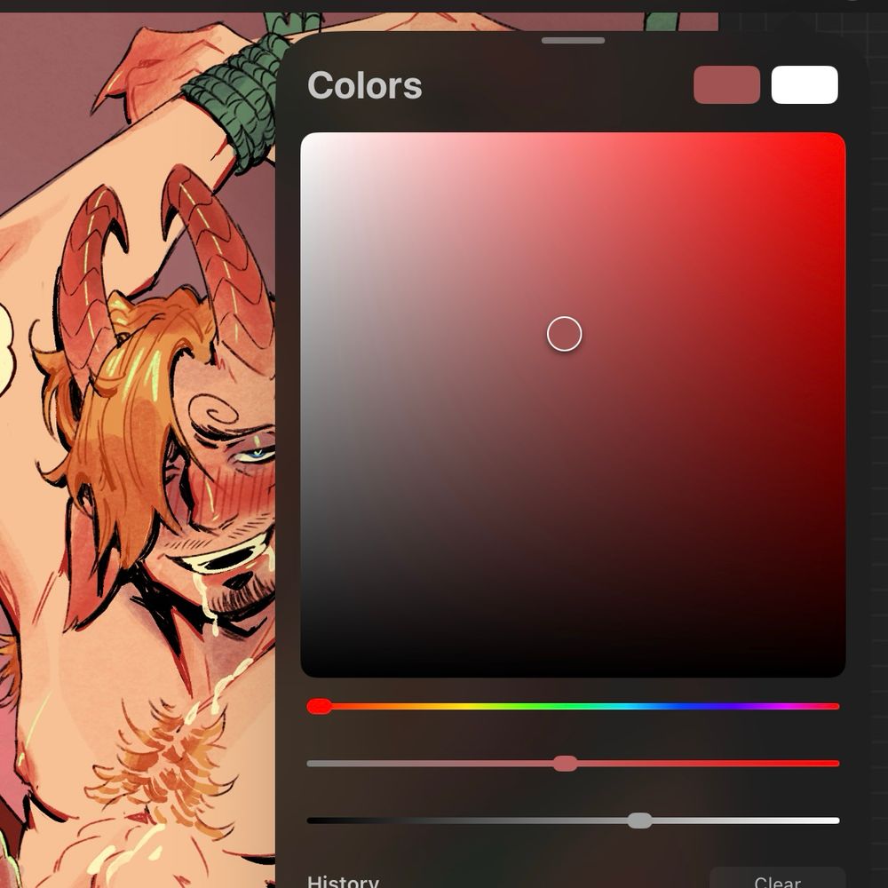 Screenshot of the overlay color used for Incubus Sanji