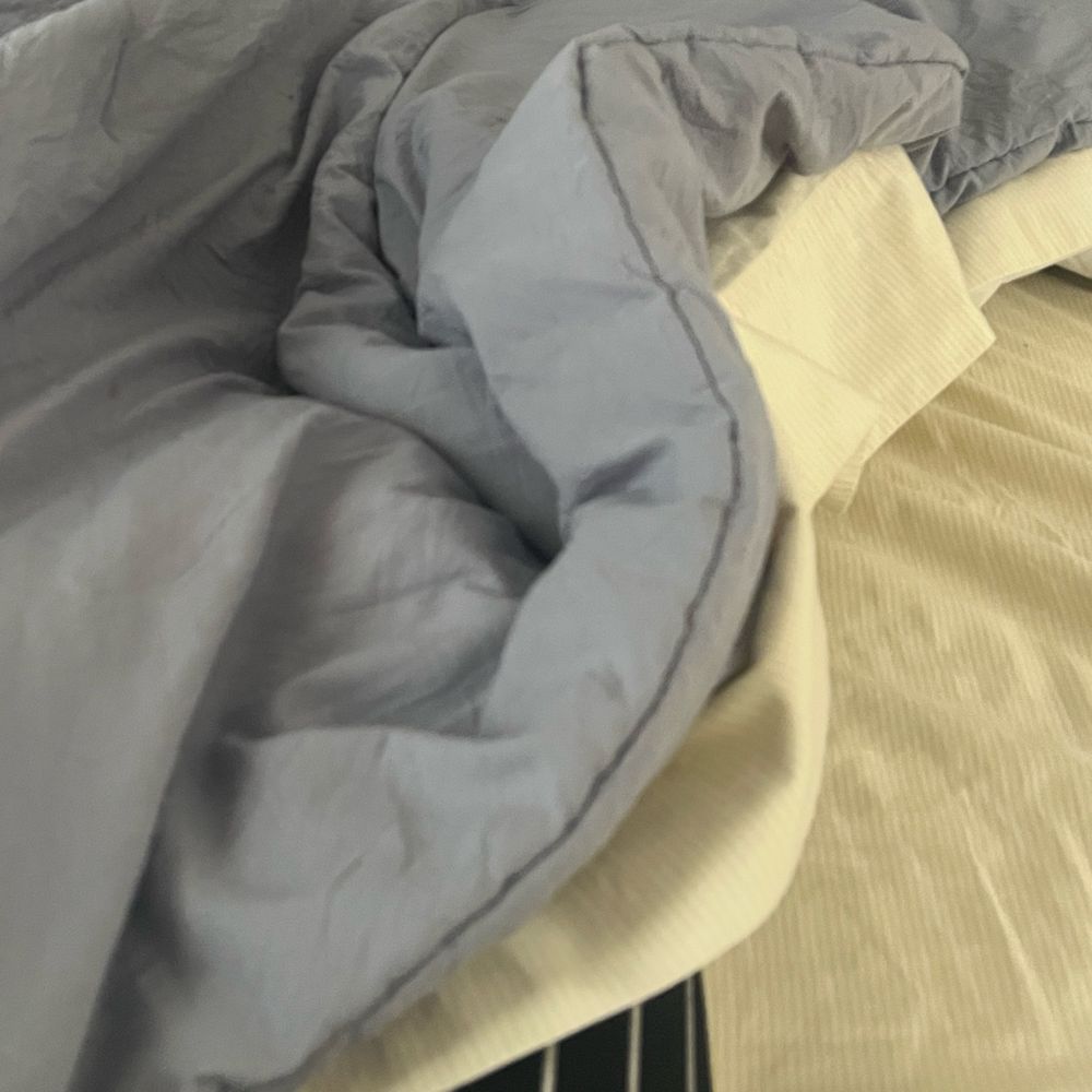 photo of sheets on a bed 