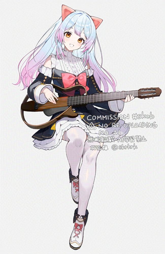 skebリクエストイラスト：Vtuberせう様（2024年）