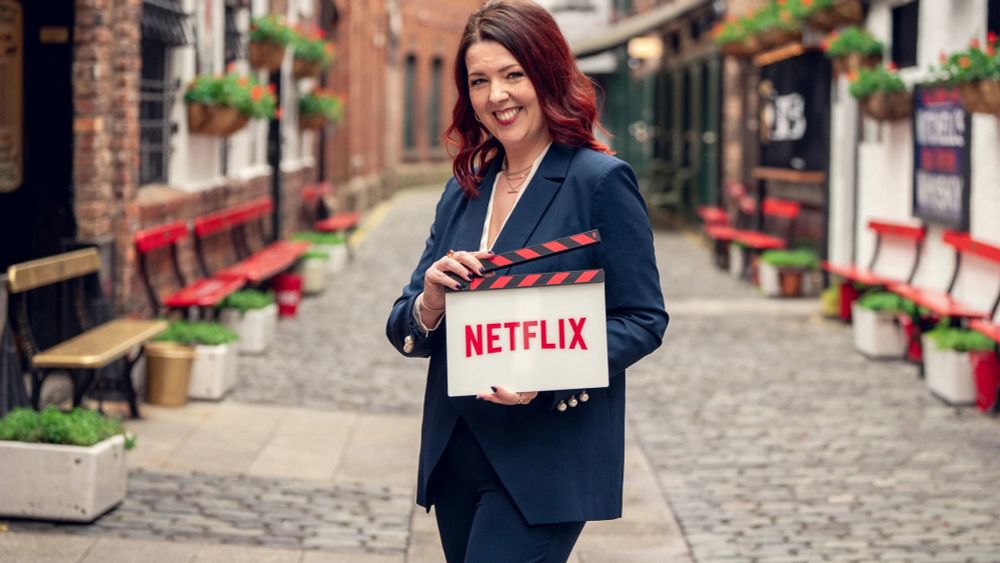 Derry Girls creator Lisa McGee is launching her new comedy-thriller series How to Get to Heaven from Belfast, coming soon to Netflix. / #DerryGirls #Netflix