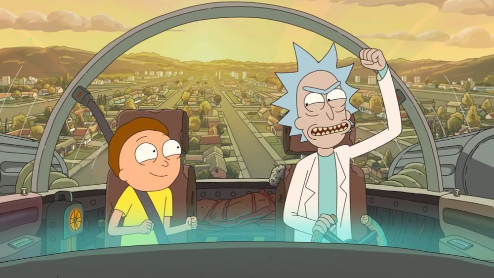 Co-creator Dan Harmon on Rick and Morty nearing the end of its 70-episode deal and if there's a future for the Adult Swim series beyond that. / #AdultSwim #RickAndMorty #DanHarmon