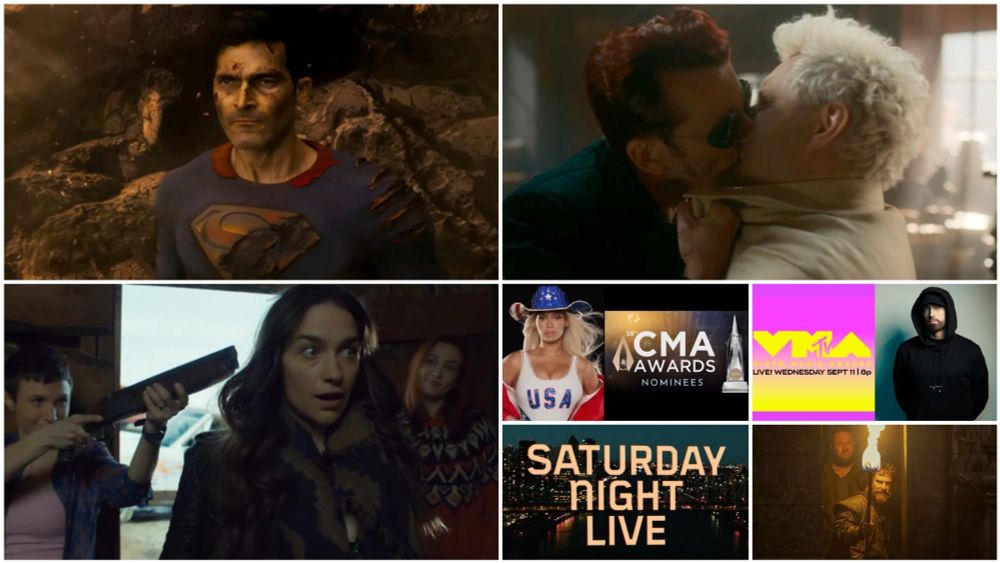 In today's BCTV Daily Dispatch: Wheel of Fortune & Ryan Seacrest, WWE Raw, #SNL, House of the Dragon/GRRM, #GoodOmens3, The Franchise, Heartstopper, #WynonnaEarp: Vengeance, What We Do in the…