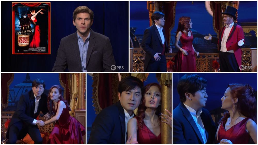 In our first edition of #SNL Second-Guessing, we sing the praises of #ArianaGrande and #BowenYang in the "Moulin Rouge" sketch from March 9th's Josh Brolin-hosted show. / #SaturdayNightLive